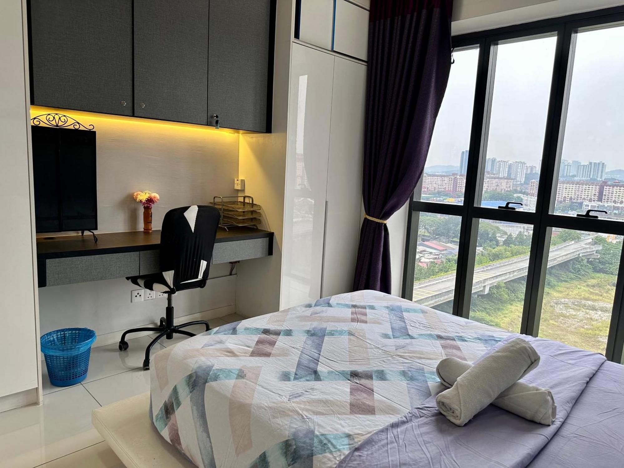 Takuro Homestay Petaling Jaya Exteriör bild