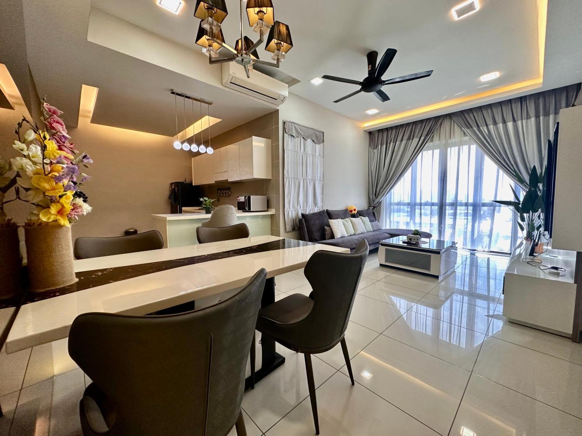 Takuro Homestay Petaling Jaya Exteriör bild