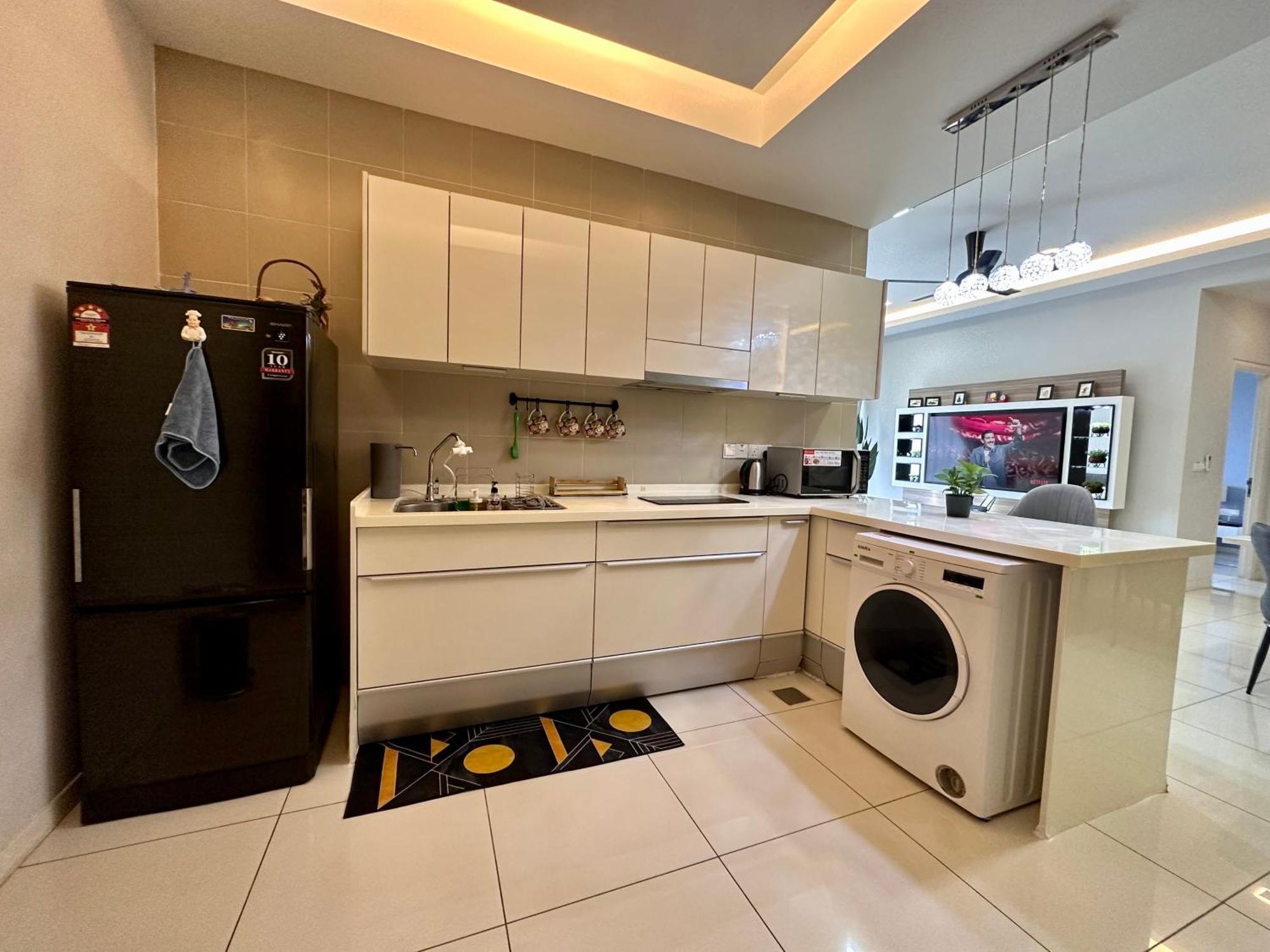 Takuro Homestay Petaling Jaya Exteriör bild