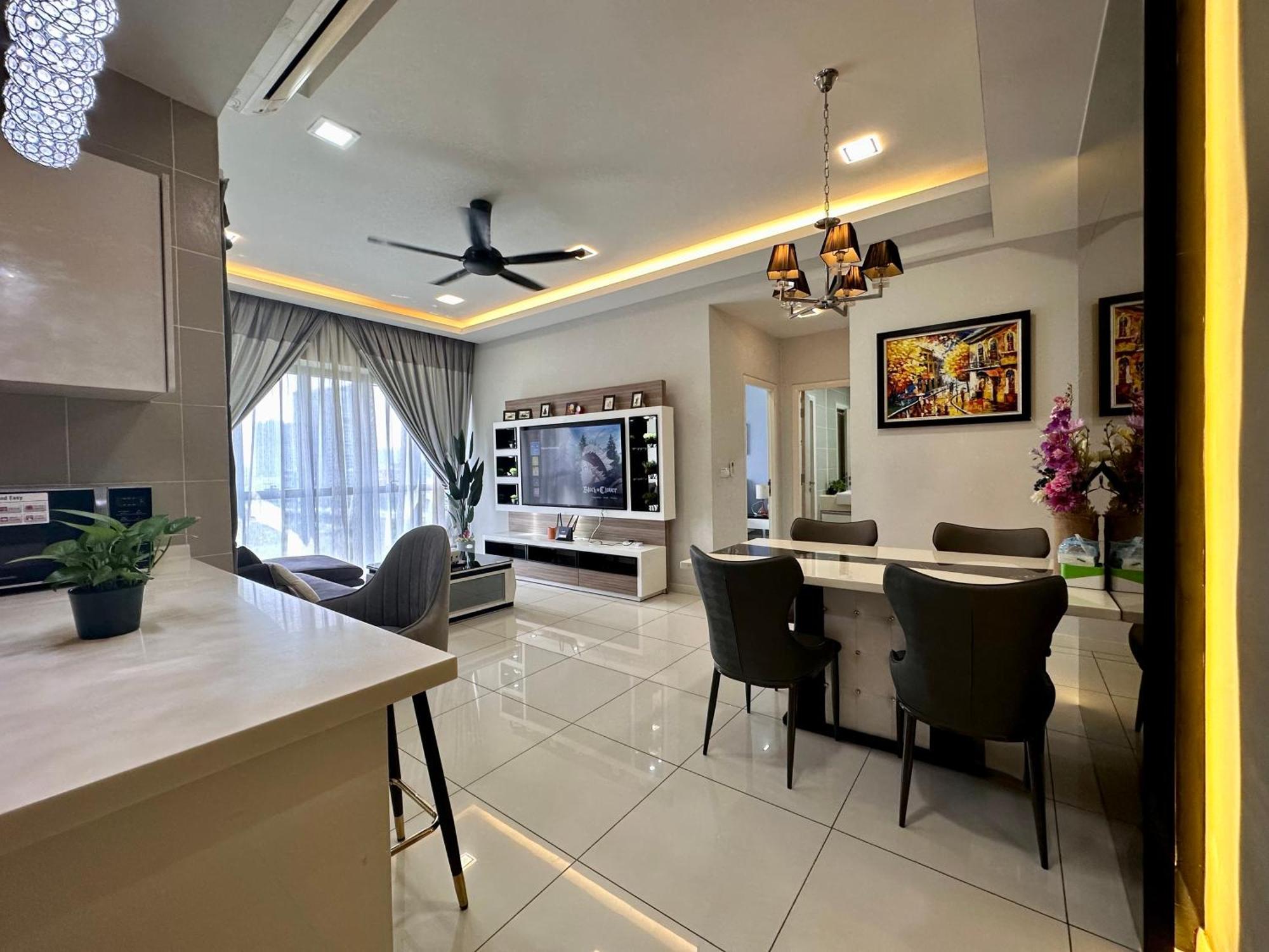 Takuro Homestay Petaling Jaya Exteriör bild